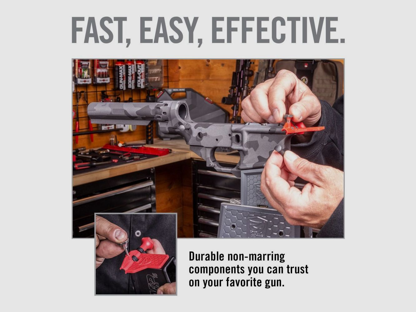 Real Avid AR15 Pivot Pin Tool