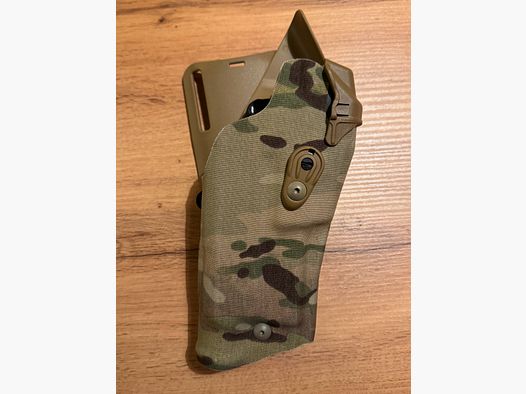Safariland 6395RDS Gürtelholster - für Glock 17, 19 und 45 mit Reddot.