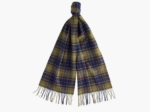Barbour Schal Lammswolle Tartan Classic