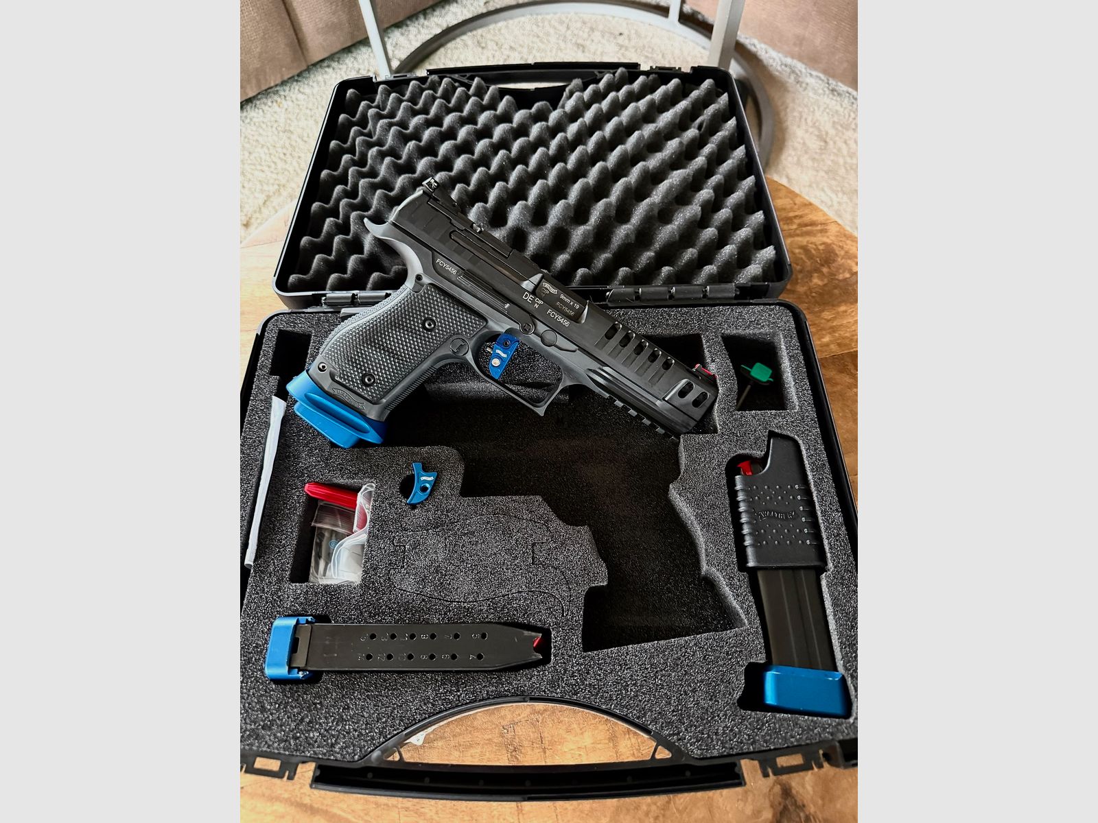 Walther Q5 Match SF Expert 9mm Luger – Telaio in acciaio - Ottime condizioni – solo 1800 €, immagine 2 di 4