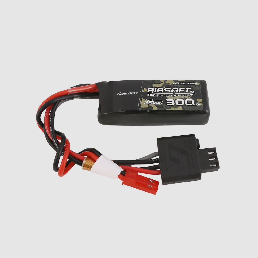 LiPo Akku 7.4V - 300mAh 35C/70C für HPA FCU und AEP | Gens Ace