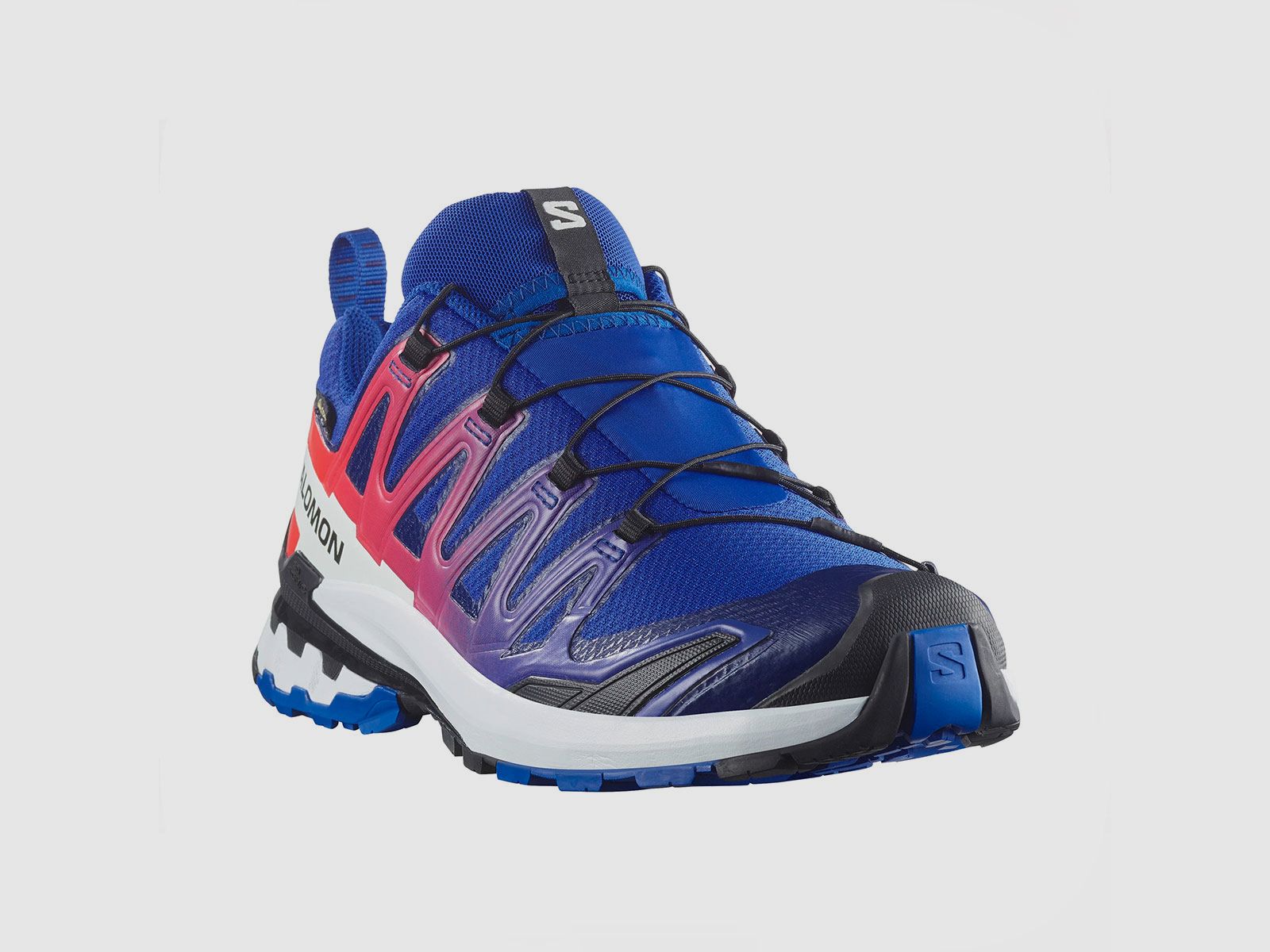 SALOMON – UOMO/DONNA – XA PRO 3D V9 GTX EQUIPE Surf The Web / Fiery Red, immagine 5 di 7