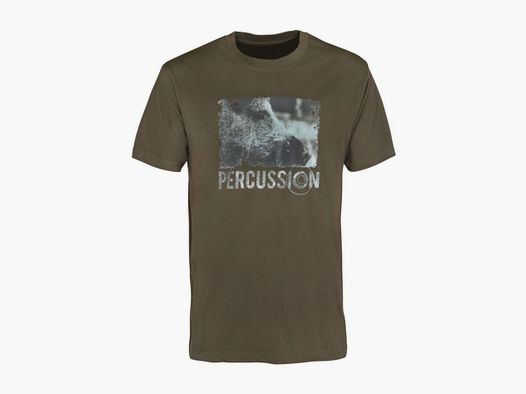 T-shirt Kaki Vildsvin 1