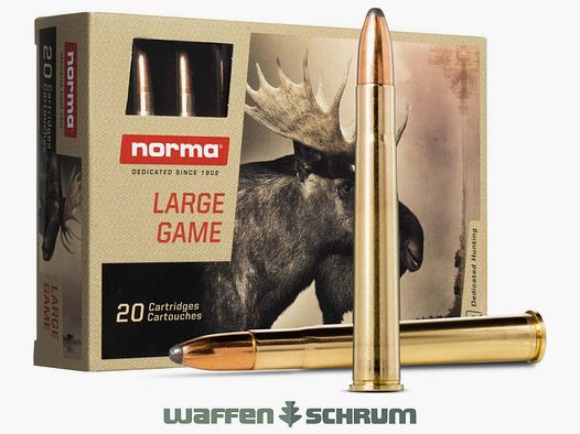 Norma Alaska 18,5g - 285gr 9,3x74R