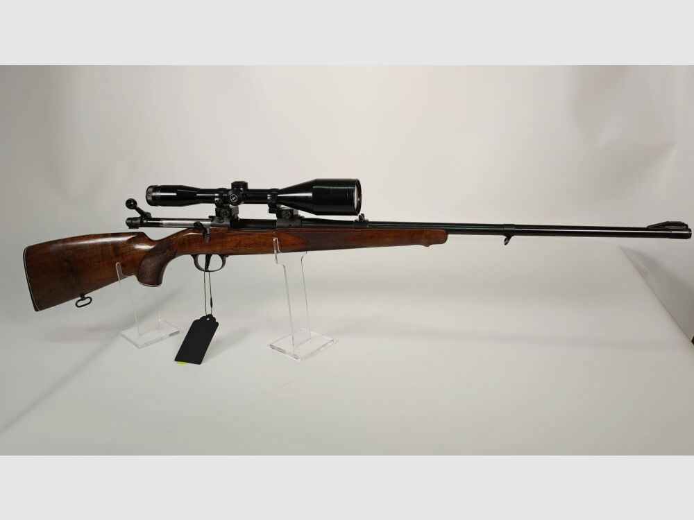 Brünner Repetierbüchse 7x64 mit Nickel 8x56 ohne