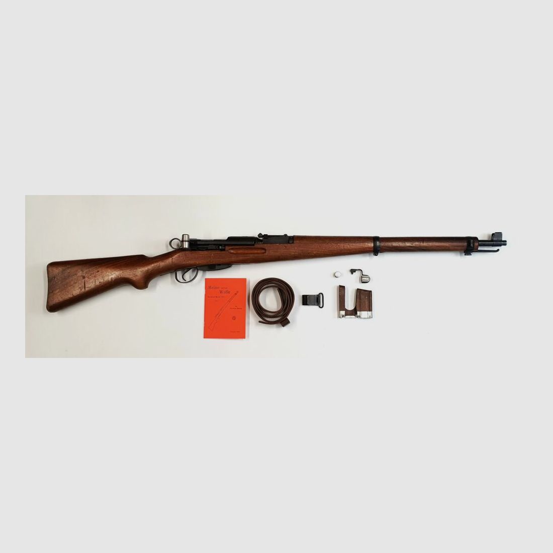 Waffenfabrik Bern Repetierbüchse Waffenfabrik Bern Schweizer K31 Kaliber 7,5x55swiss komplett nummerngleich + Hämmerli