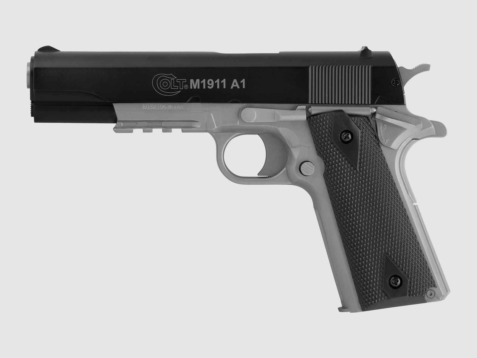Colt M1911A1 H.P.A. Bicolor 6mm - Airsoft Federdruck < 0,5 Joule