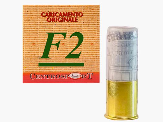 ARMERIA CENTROSPORT – Cartuchos de perdigones – F2 DISP. PLOMO 7,5 TRANSP