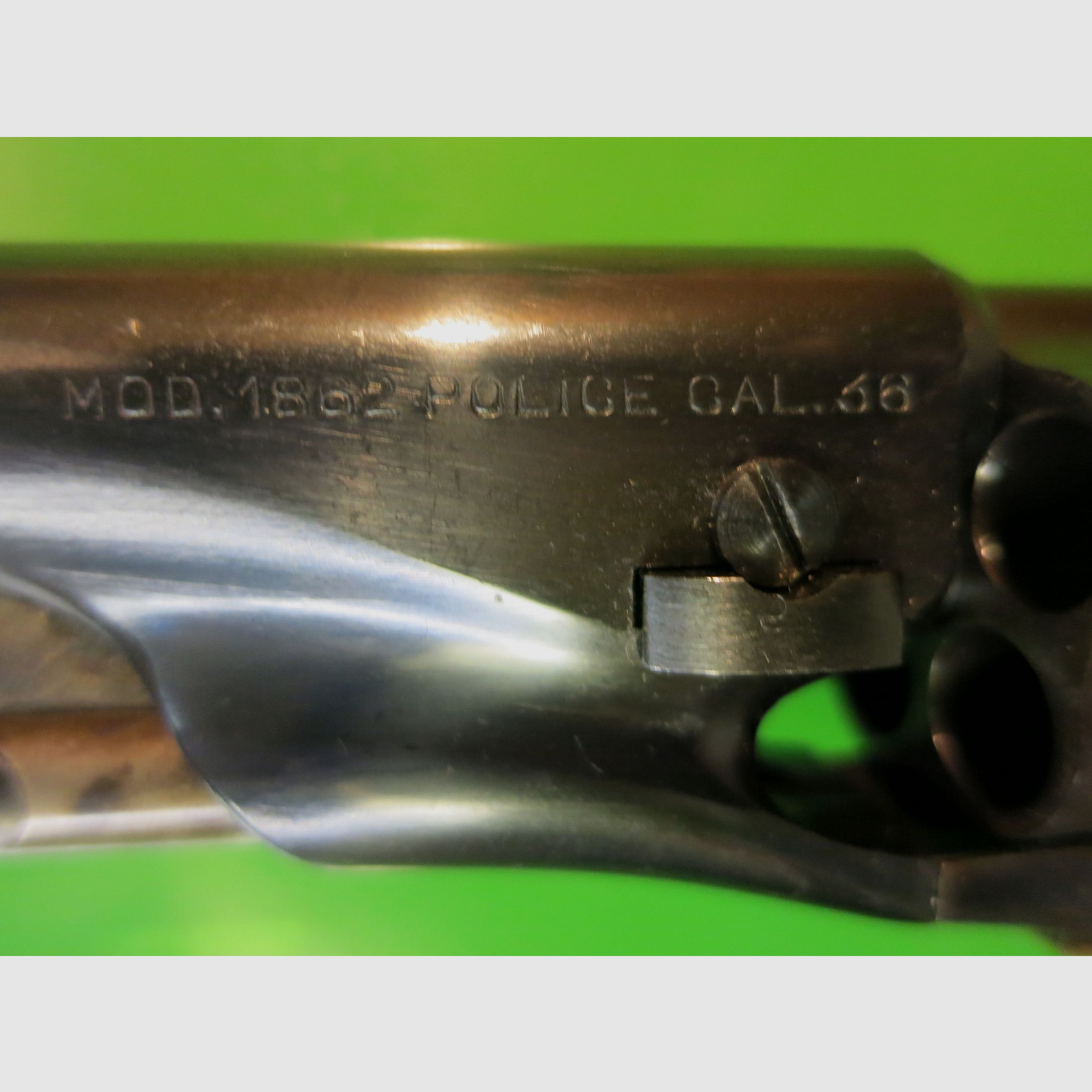 Perkussions-Revolver, Hege Uberti , Modell 1862 Police, .36BP      #68-