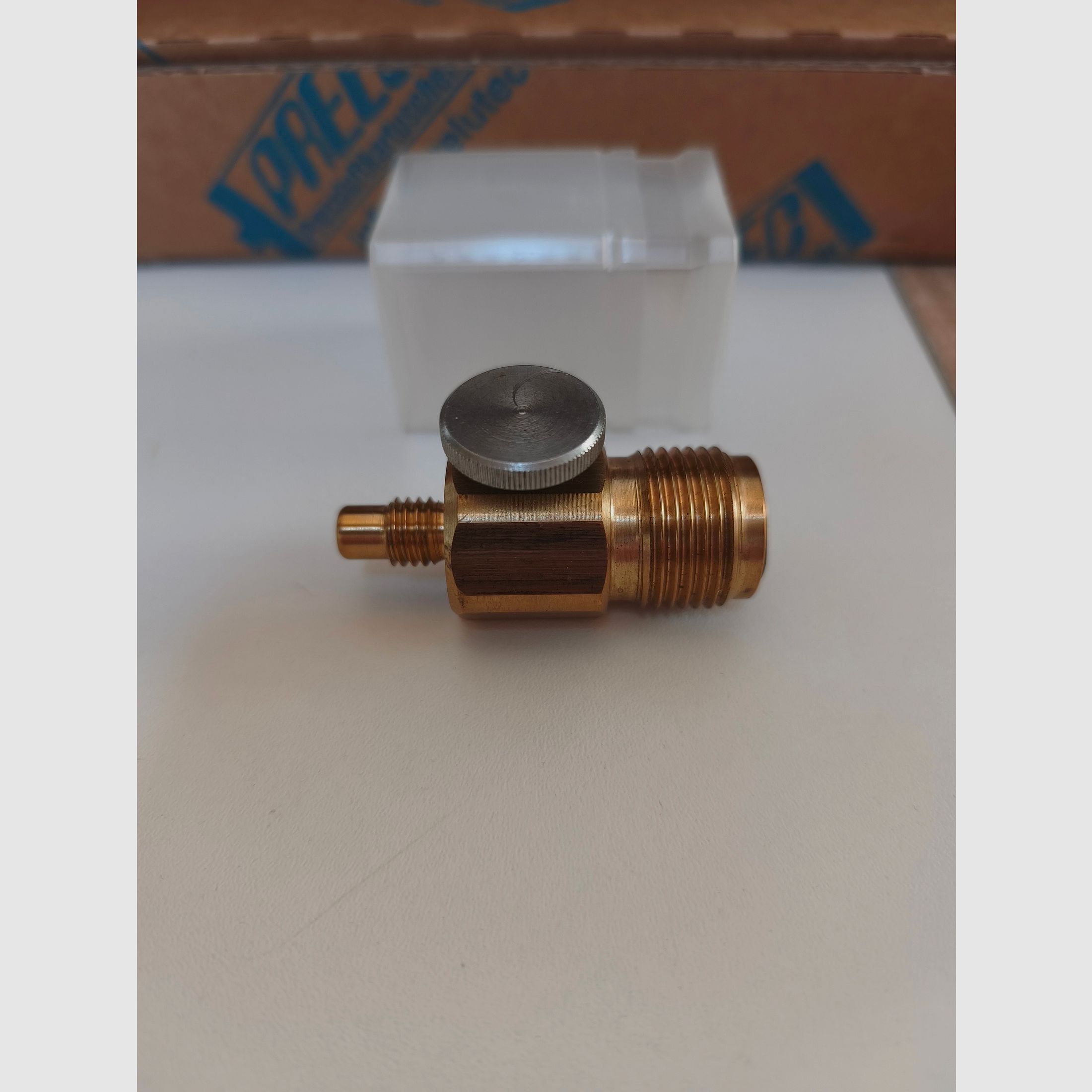 Cartucho de aire comprimido PRELUTEC para Walther LG 300 / LG 400 – Nuevo y sin usar – 250 Bar fabricación especial. Negro