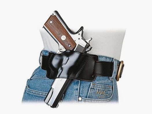 Sickinger Holster Yaqui left black | Glock 43/48/43x