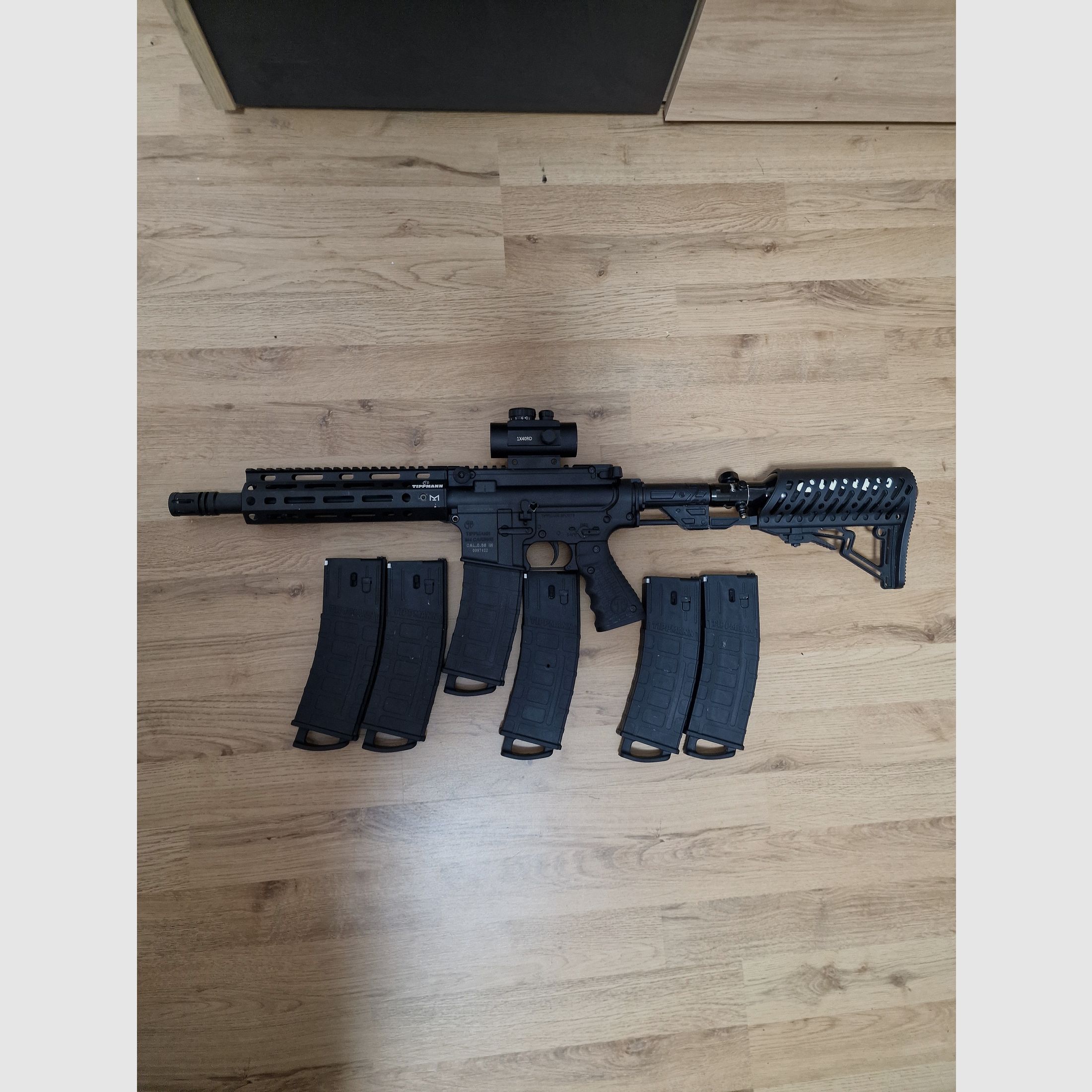 Tippmann TMC Elite + 6 Mags NEUWERTIG
