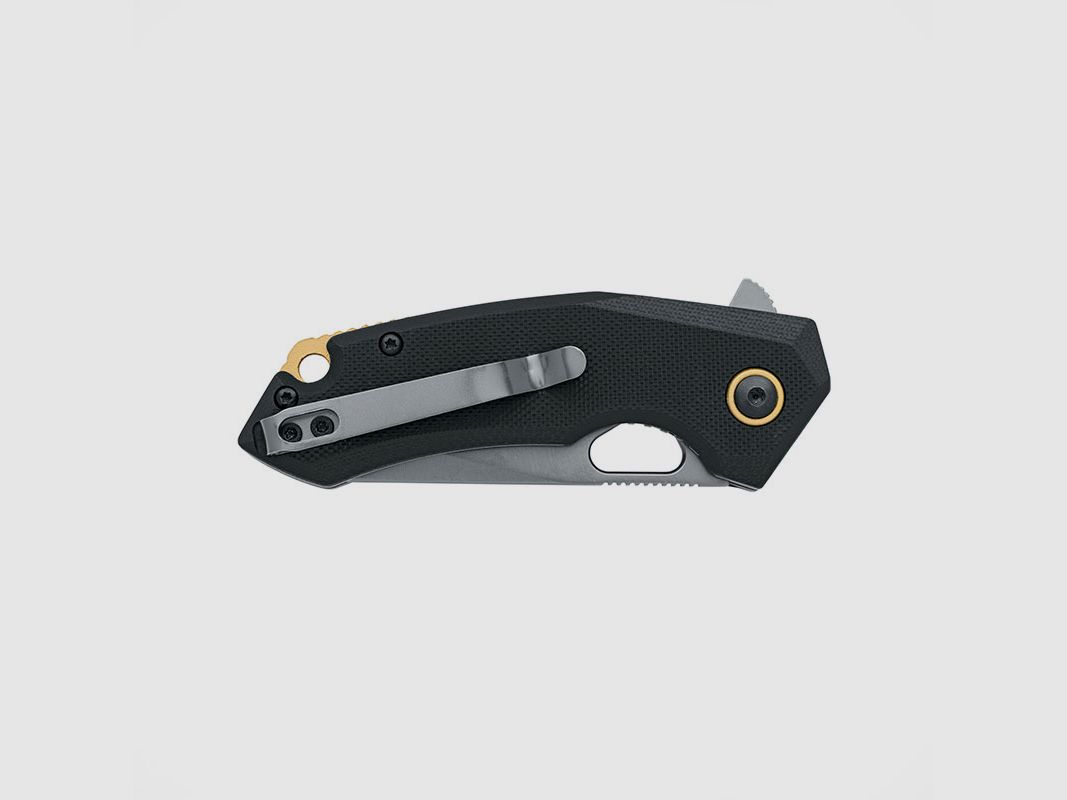 Mes – BLACK FOX KNIVES – THE CORNER | ZWART, afbeelding 2 van 2