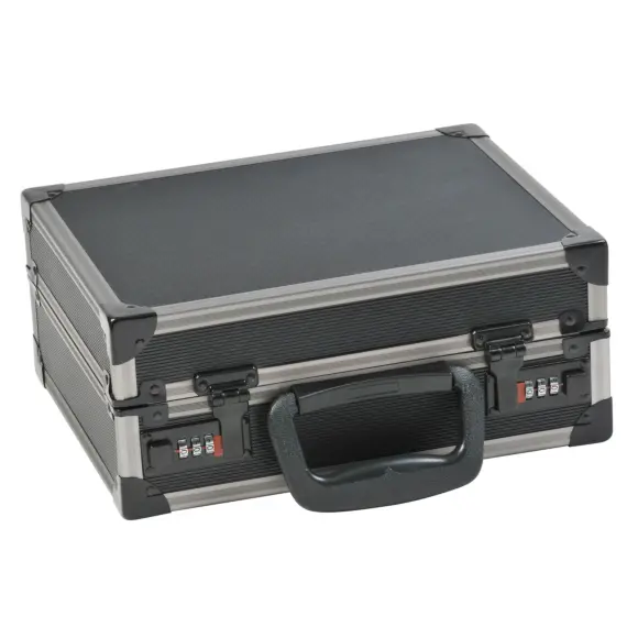 Custodia Januel per 200 Cartucce in Alluminio Grigio Fumo, immagine 1 di 4