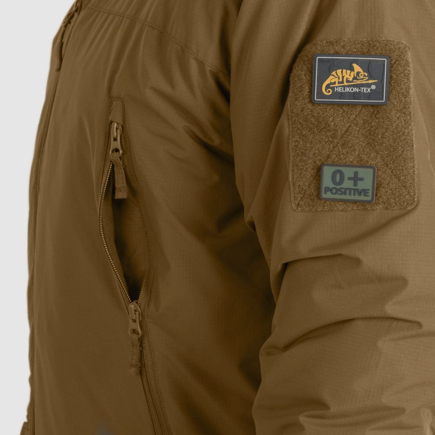 Helikon-Tex Level 7 Lightweight Winter Jacket - Black, image 16 of 16