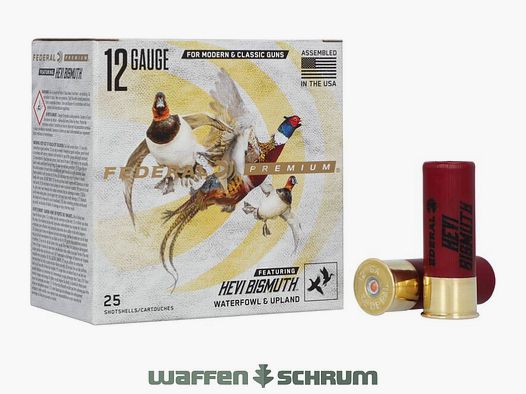 Federal Premium Hevi Bismuth 12/70 3.25mm - 35g