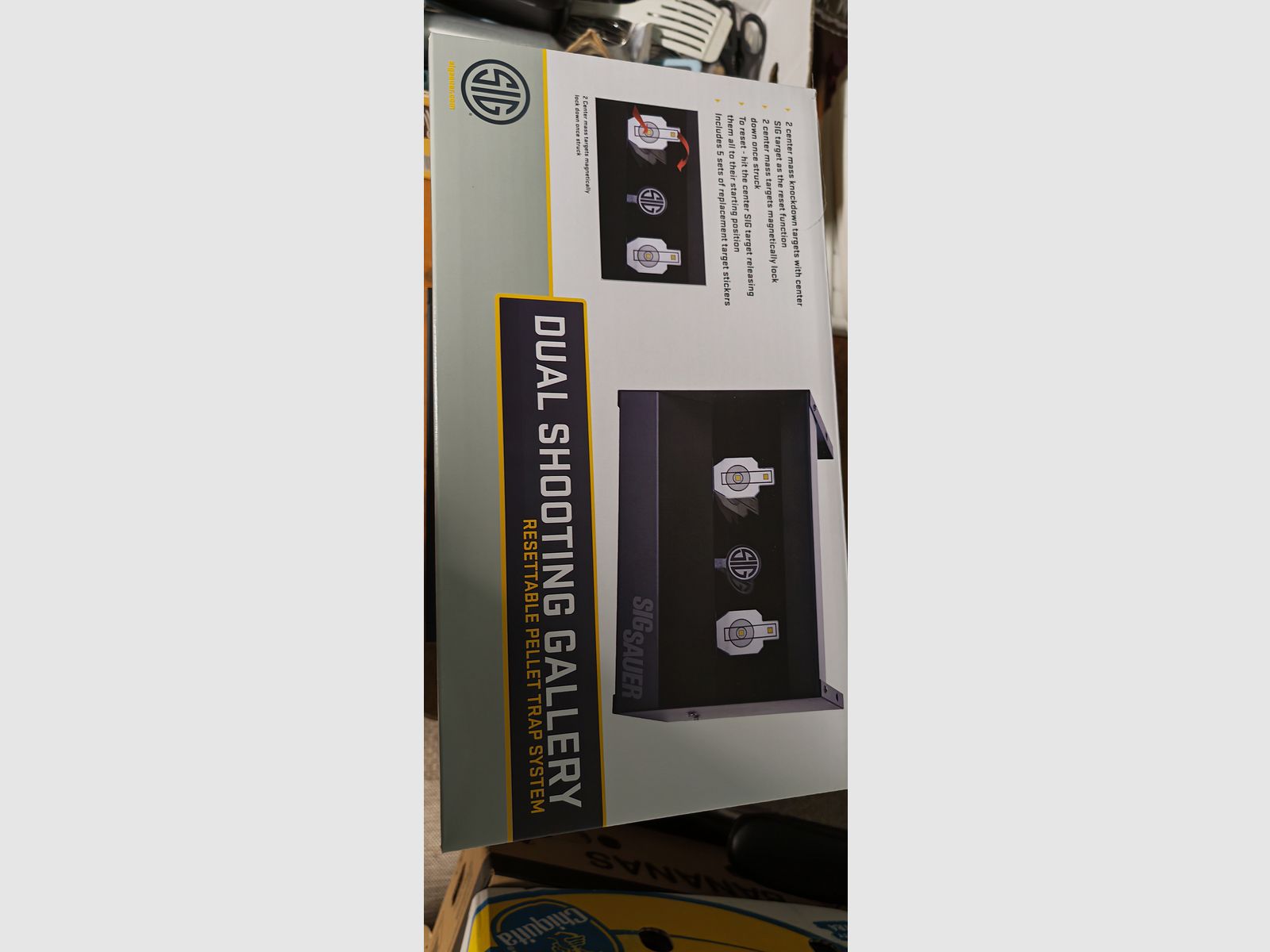 Ziele Schießspiel Targets Kugelfang Luftgewehr