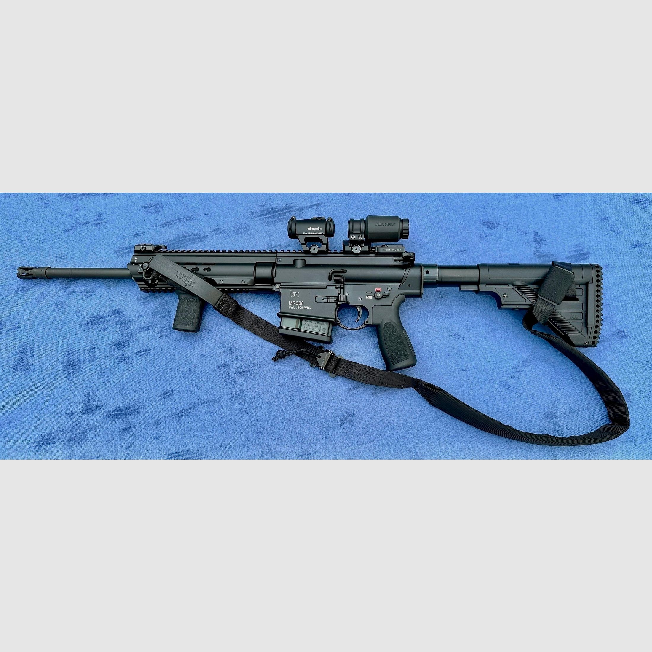 Heckler & Koch MR308 A3 Slimline 16,5" Schwarz