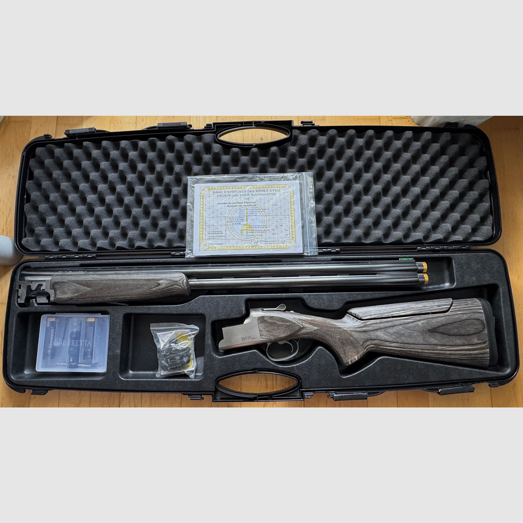 Browning B525 SL - Sporter Laminated LL76 rechts