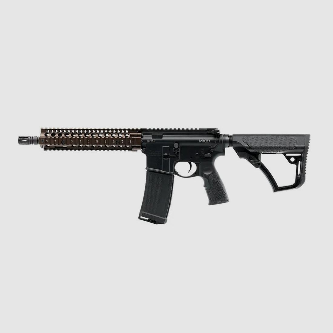Replik GBBR MK18 Daniel Defense Ris III 10.3 - Realistischer Blowback - Metallkonstruktion - Leistung und Präzision, Bild 5 von 5