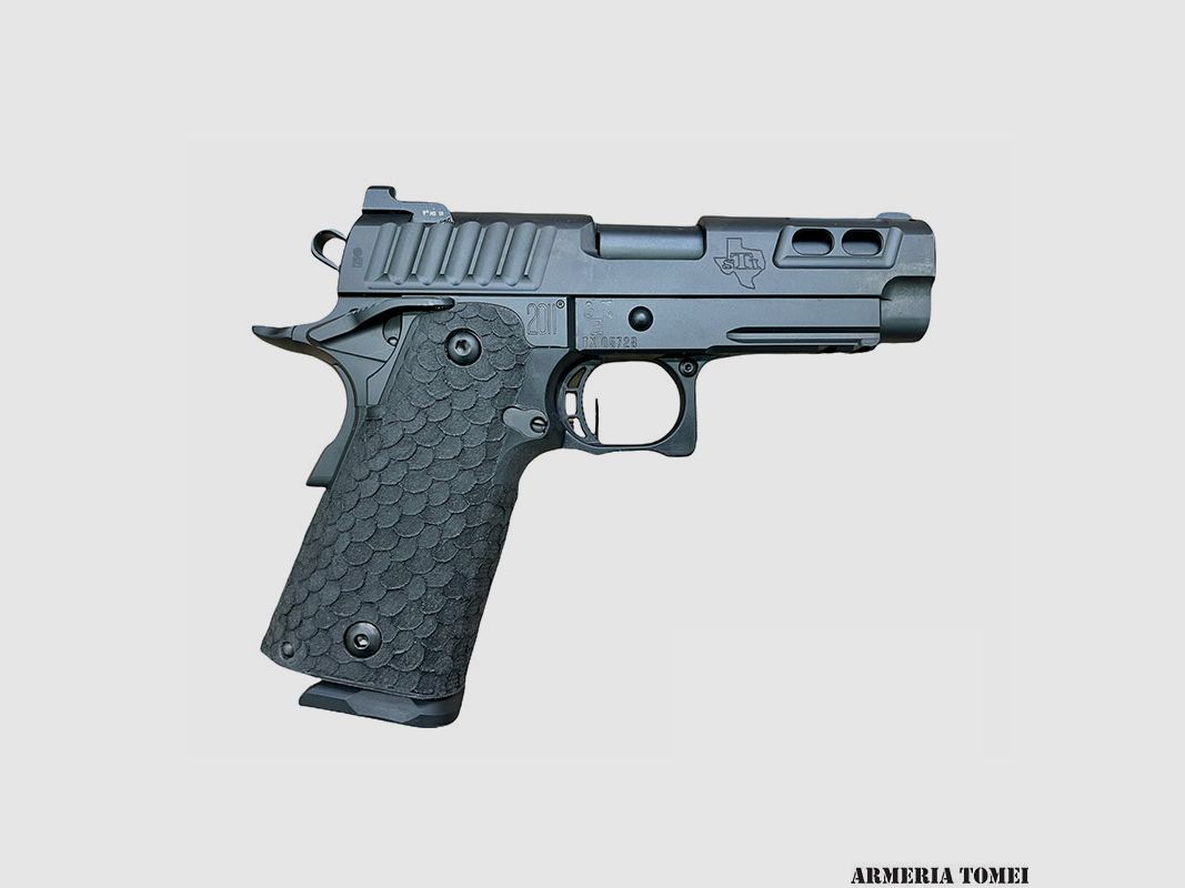 PISTOL – STI SEMIAUTO 2011 DVC CARRY*TACT 3.9″ 9X21+1C, image 3 of 9