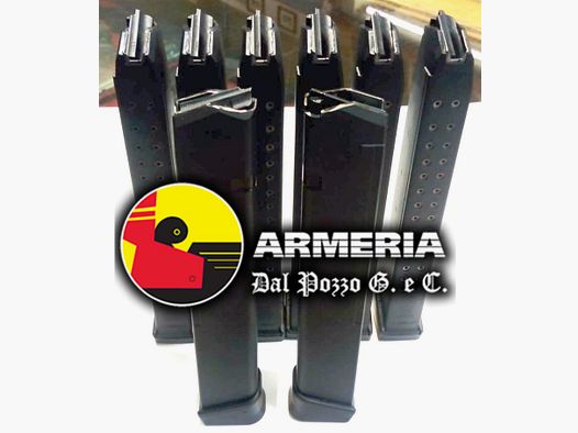 GLOCK CARICATORE 9 MM 33 COLPI