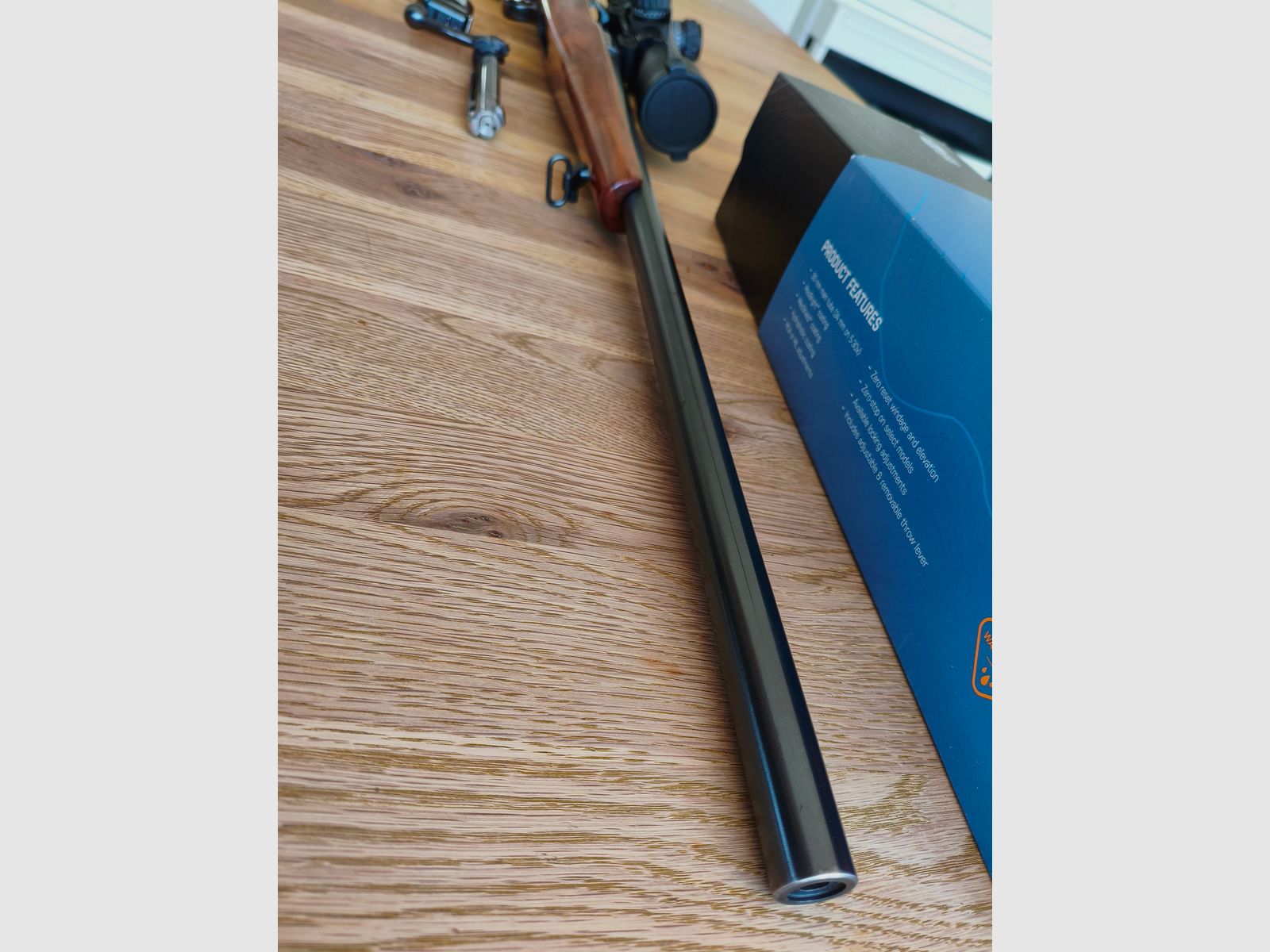 CZ 550 .308 WIN Matchlauf + MEOPRO OPTIKA6 + INNOMOUNT Montage