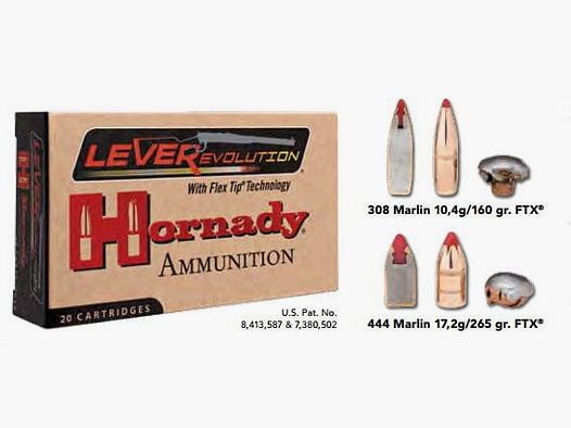 Hornady .45-70 Govt FTX 325 gr - 20 St.