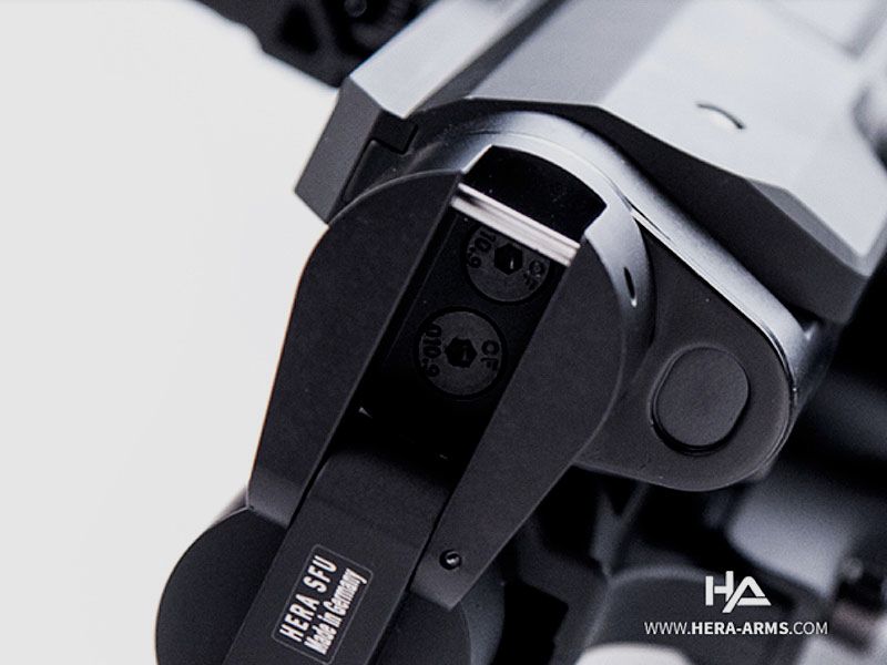 Adaptador de culata plegable HERA ARMS SFU