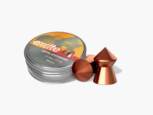 Coppa Spitzkugel 4,5 mm 500 St.