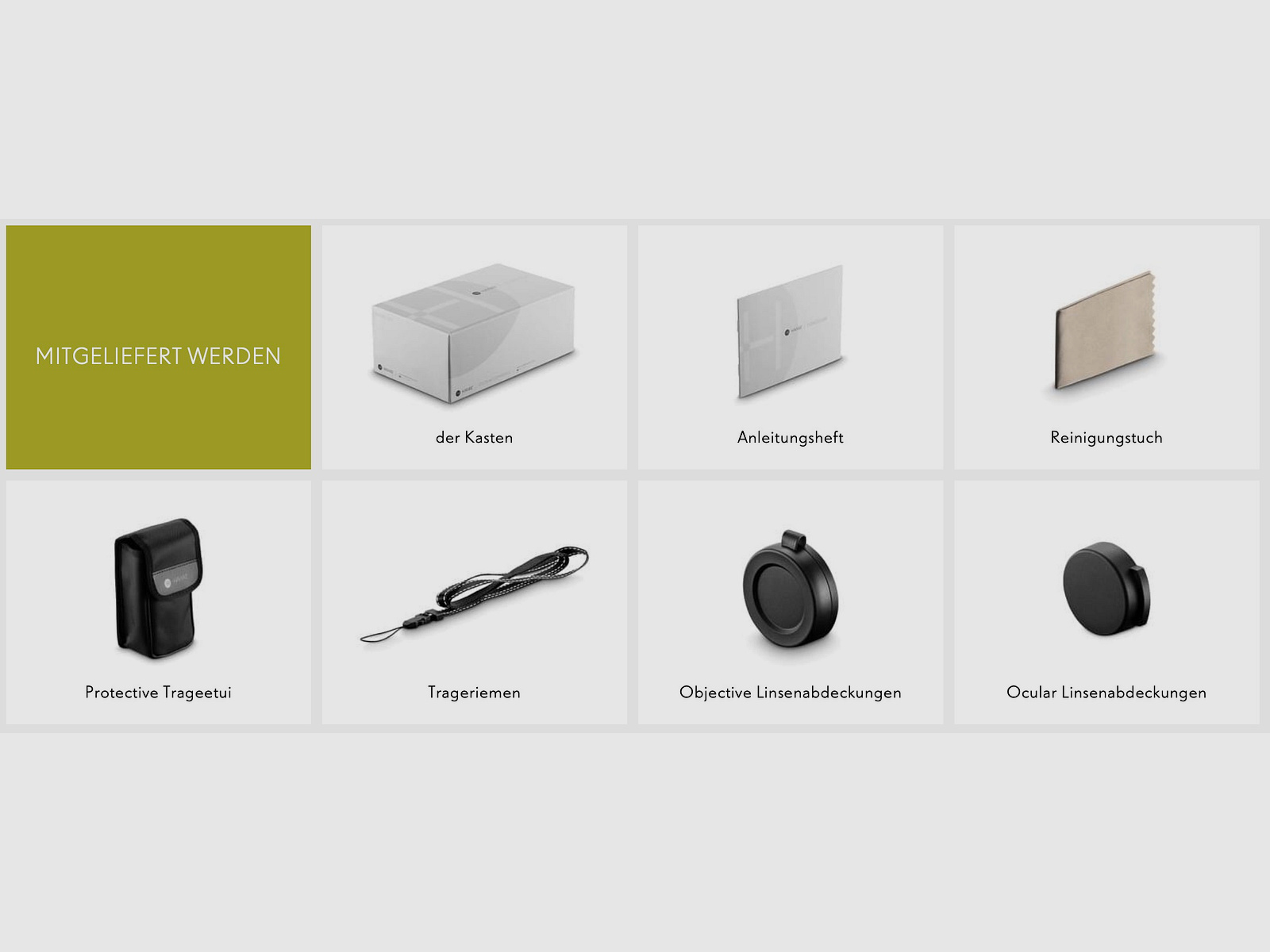 HAWKE 35221 Monocular Nature Trek 10x42 Green with Case