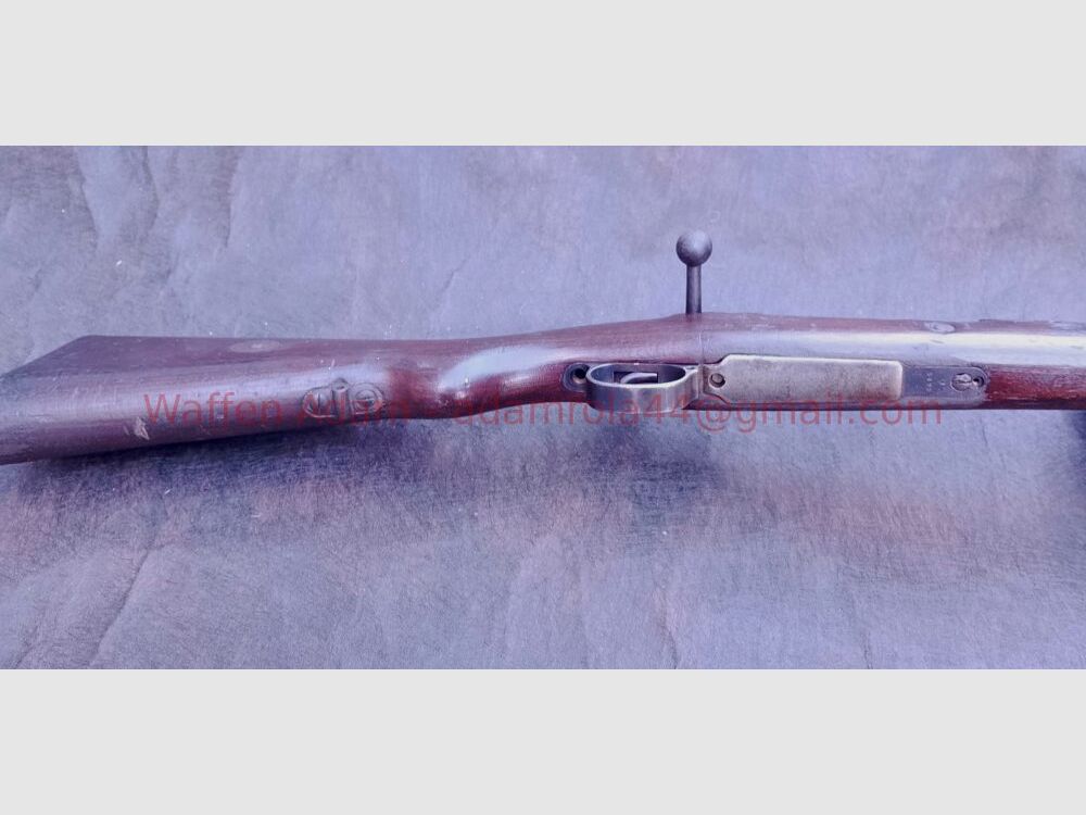 Mauser k98 Salut Model 1908 Uruguay