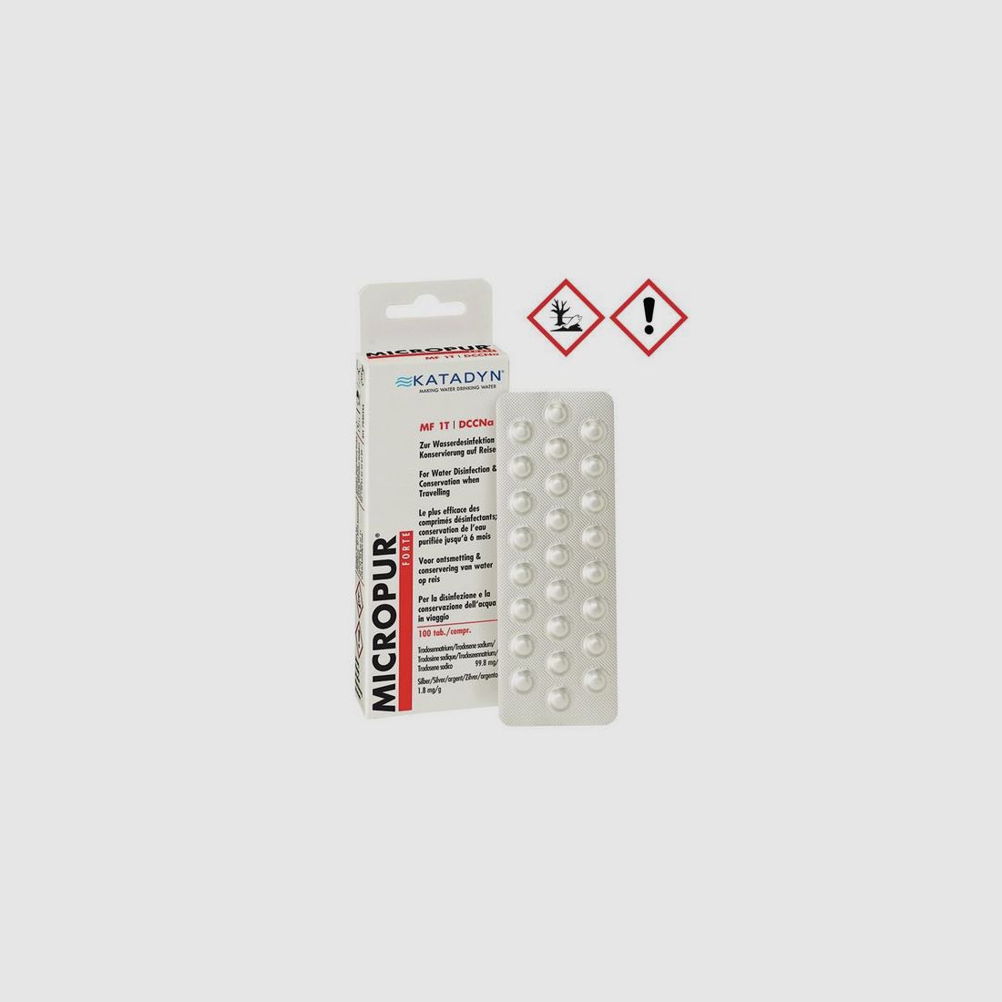 MICROPUR FORTE MF1/100T (4X25)