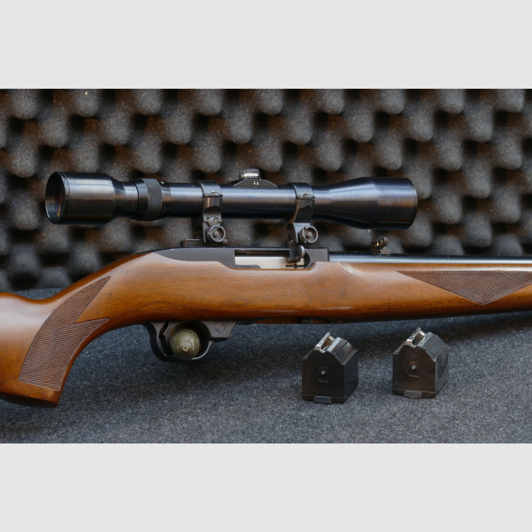 Ruger 10/22 DSP "Sporter", semi-automatic, self-loading rifle, .22lr