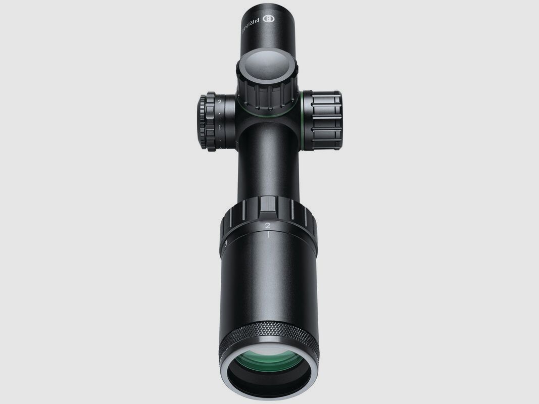 Bushnell Zielfernrohr Prime 1-4x24 beleuchtetes Absehen German 4A SFP #RP1424BS9