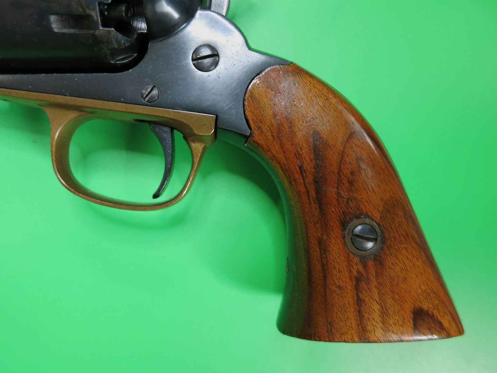 Perkussions-Revolver, E.N. Santa Barbara, New Model Army 1863, Kaliber .44 BP, 8" Lauf      #50