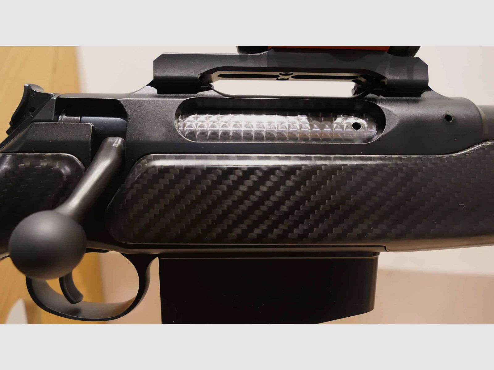 carabine sauer 404 xtc cal 7rem mag+aimpoint h2 + 2 chargeurs -occasion, image 4 sur 13