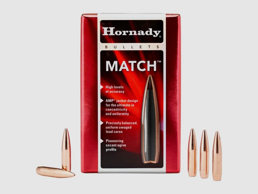 Ogives Hornady Cal .224 52 gr BTHP Match™, image 1 sur 2