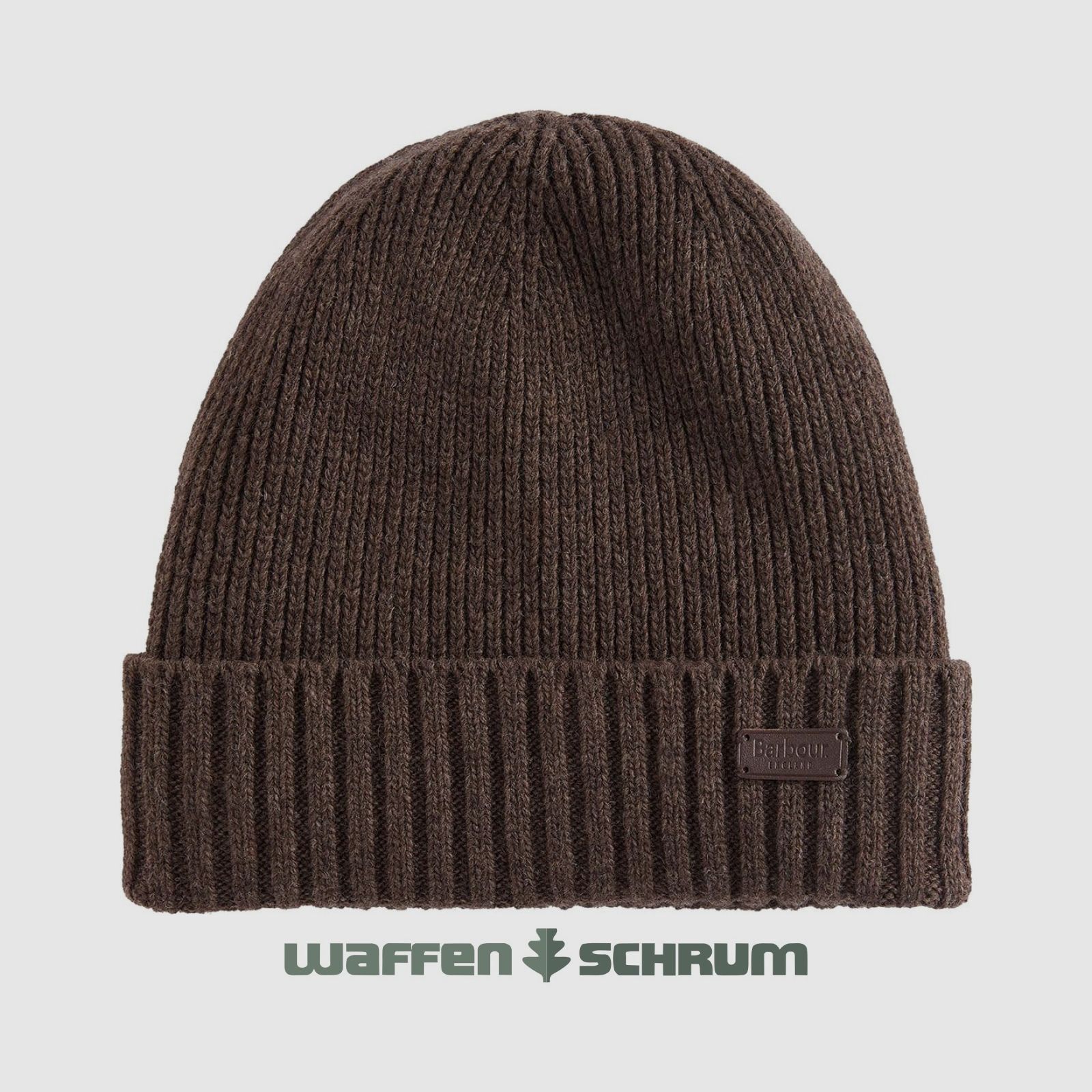 Barbour Beanie Carlton Mid Brown