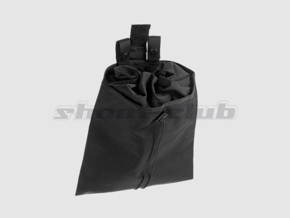 Invader Gear IG Dump Pouch Abwurfsack Schwarz