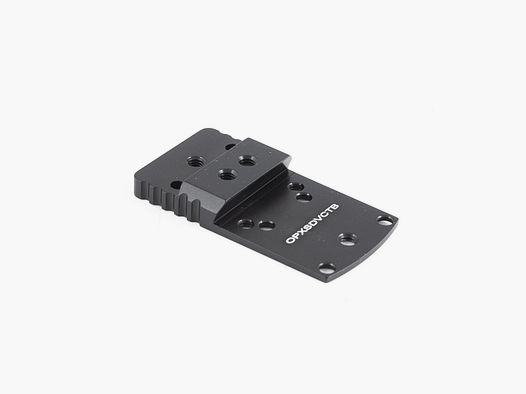 Plaque de base à queue d'aronde Red Dot (Type B) pour STI 2011 DVC Tactical et Nighthawk – TONI SYSTEM / Plaque de base à queue d'aronde pour point rouge (type B) pour STI 2011 DVC Tactical et Nighthawk - TONI SYSTEM * CODE ARTICLE OPXSDVCTB