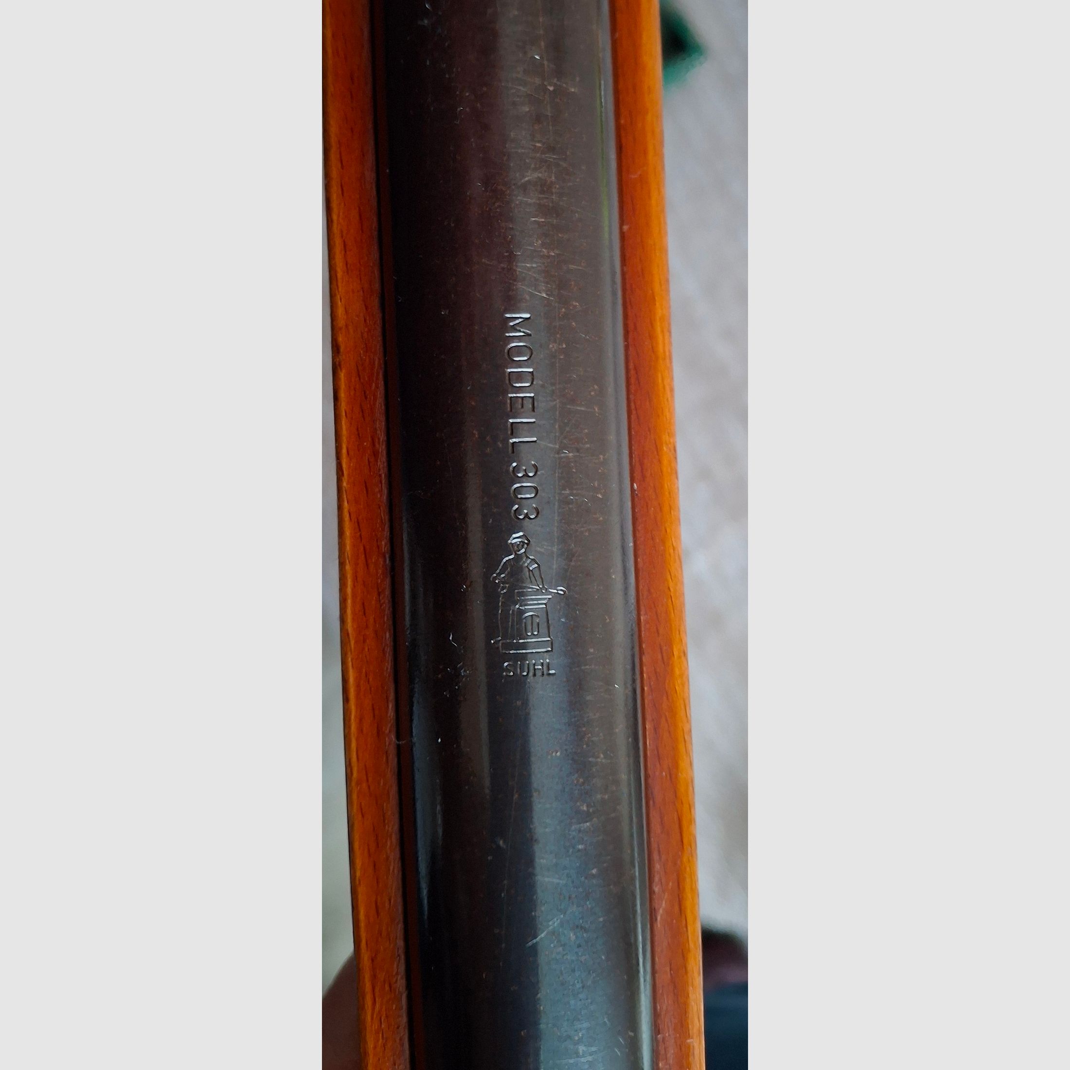 Luchtgeweer Knicker Haenel 303