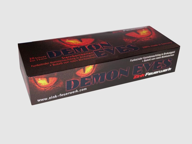 Occhi di demone ascesa della cometa 15mm 20 pz.