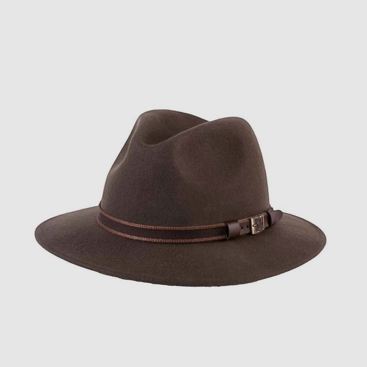 CAPPello IN LANA CLASSICO VERDE - 60CM