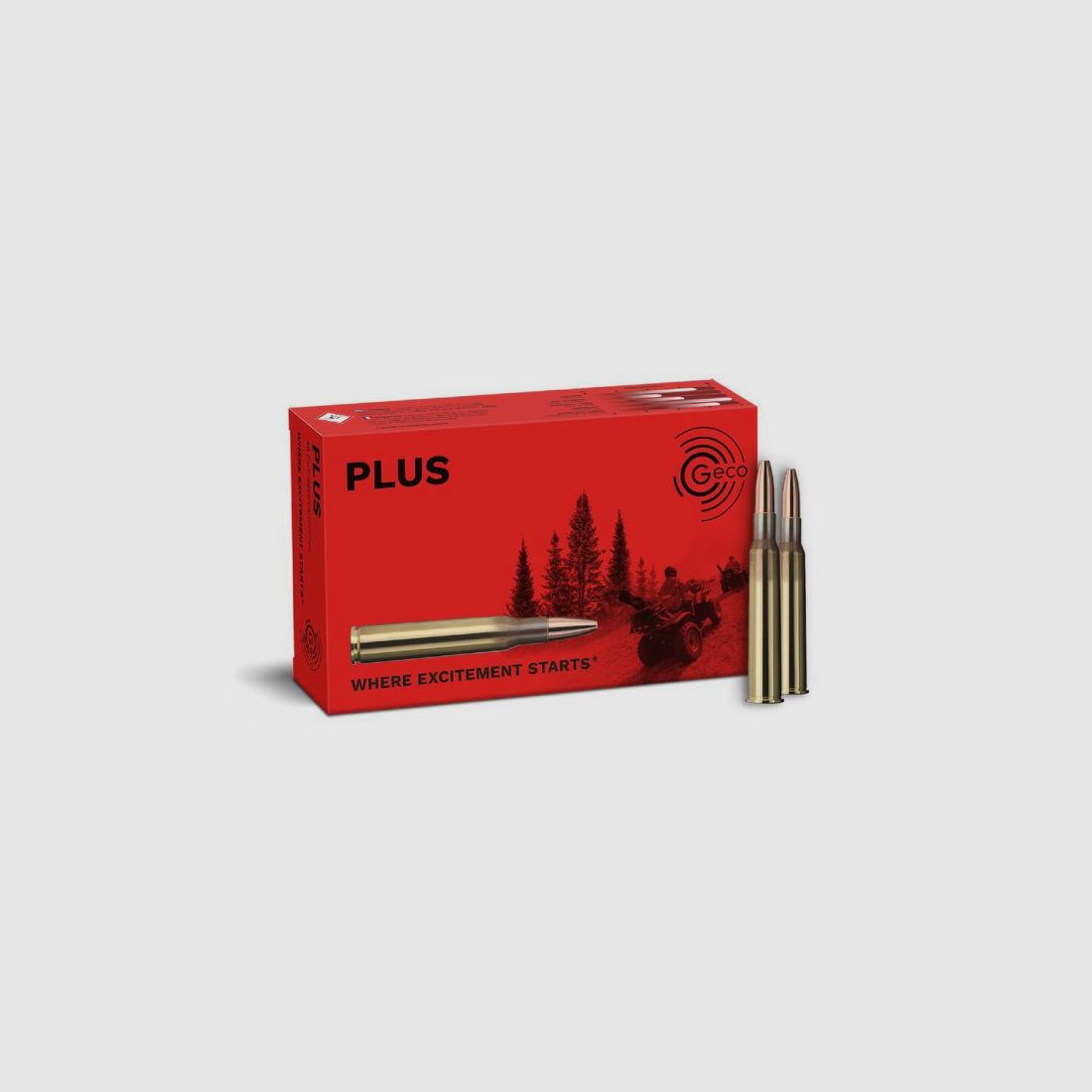 Geco 7x65 R Plus 11g/170gr, Bild 1 von 4