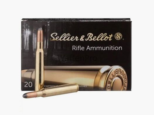 Sellier & Bellot 7x57 R soft point 9,1g/140grs.