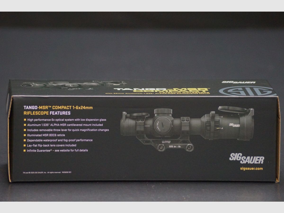 Sig Sauer Tango MSR Compact 1-6×24, Bild 9 von 9