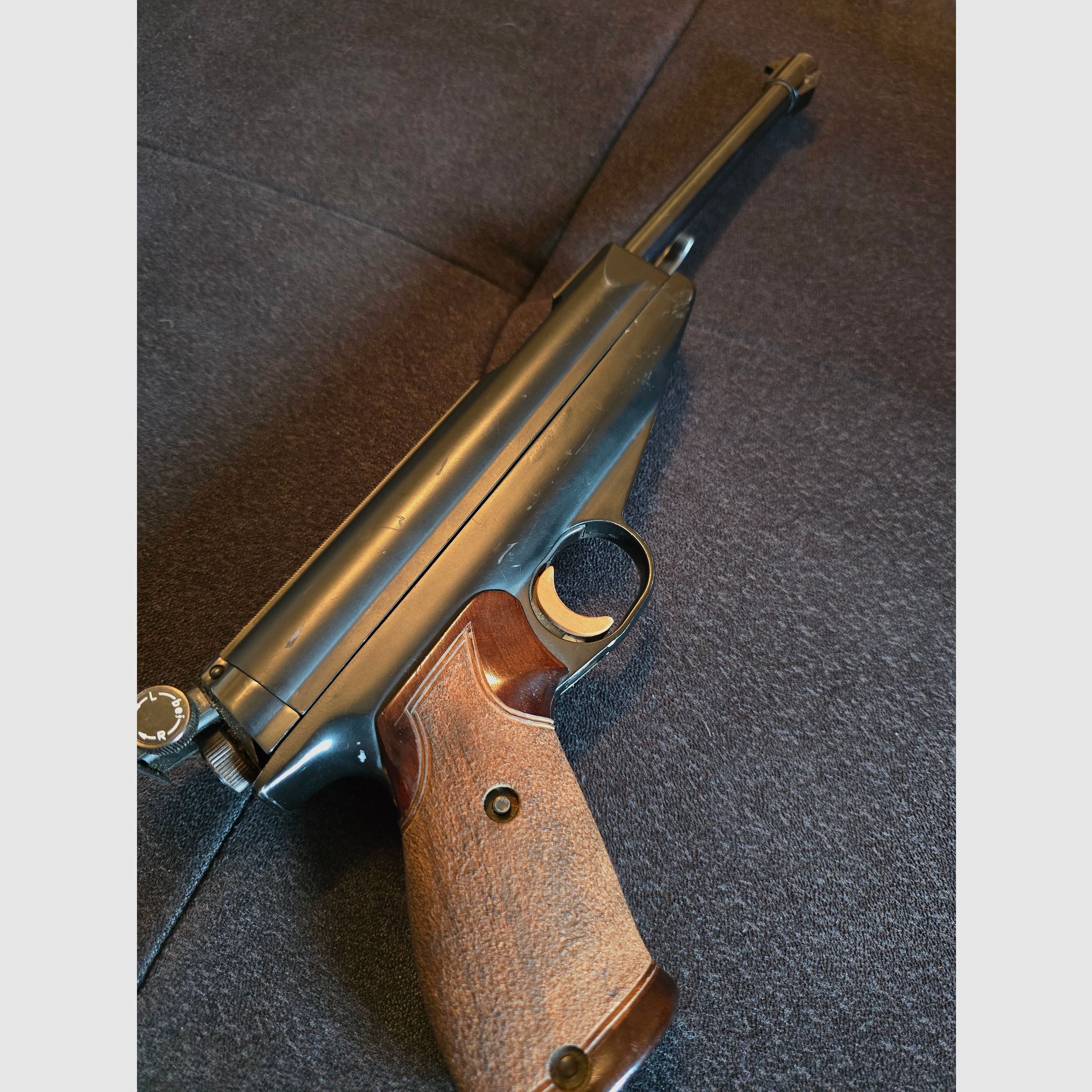 Luftpistole Feinwerkbau Model 65 cal.4,5