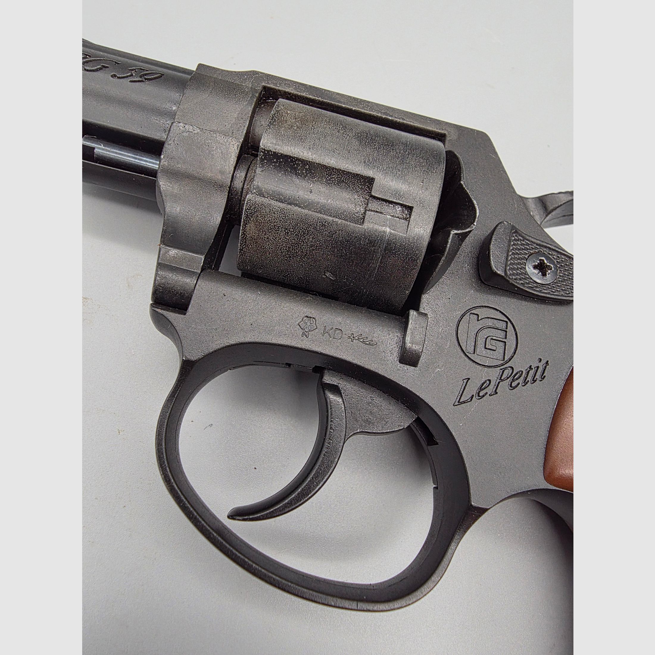 SRS Revolver Röhm RG 59 Le Petit w kal. .380 RK 9mm RK RG59