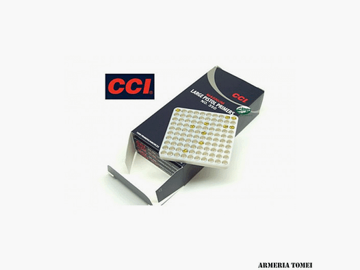 CCI – ZÜNDHÜTCHEN 350 LARGE PISTOL